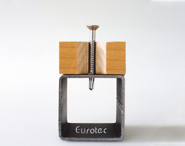 Nerezový vrut na ocelovou konstrukci, nerez C1, Eurotec (100/200 ks)