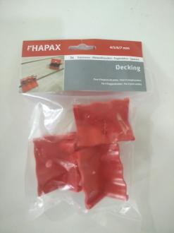 Hapax Spacer - dilatační prvek na motnáž terasových desek (3ks)